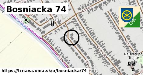 Bosniacka 74, Trnava