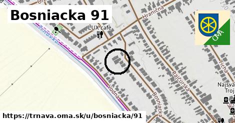 Bosniacka 91, Trnava