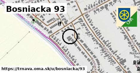 Bosniacka 93, Trnava