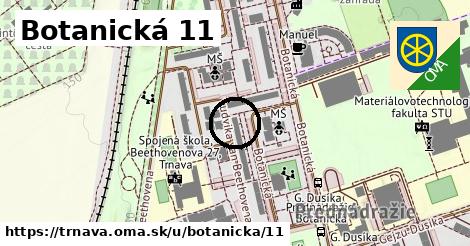 Botanická 11, Trnava