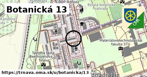 Botanická 13, Trnava