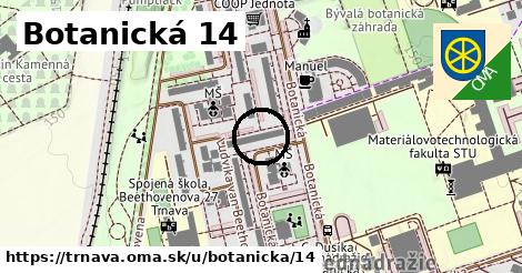 Botanická 14, Trnava