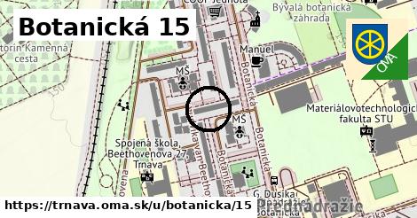 Botanická 15, Trnava