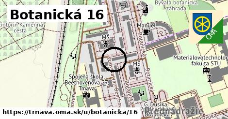 Botanická 16, Trnava