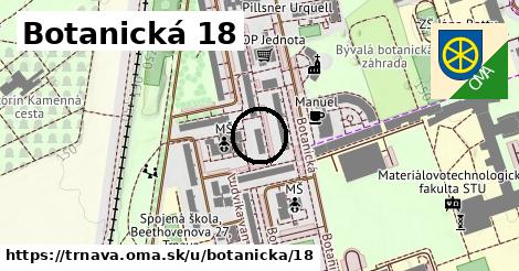 Botanická 18, Trnava