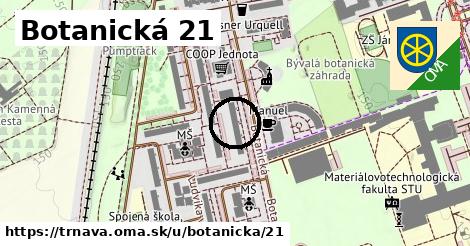 Botanická 21, Trnava