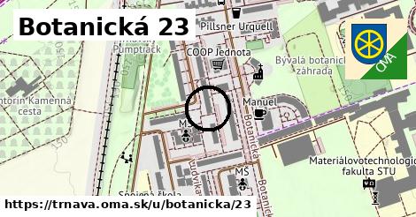 Botanická 23, Trnava