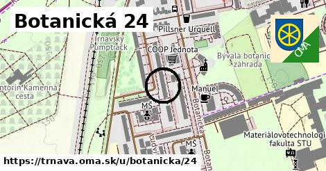 Botanická 24, Trnava