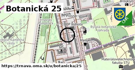 Botanická 25, Trnava