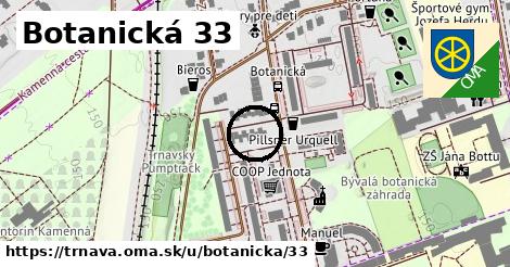 Botanická 33, Trnava