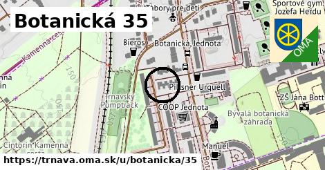 Botanická 35, Trnava