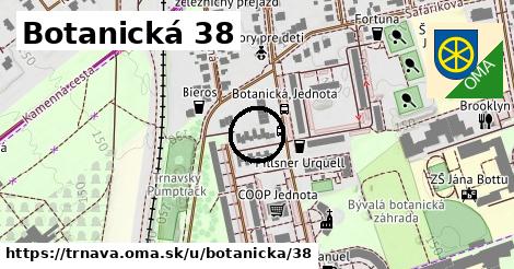 Botanická 38, Trnava
