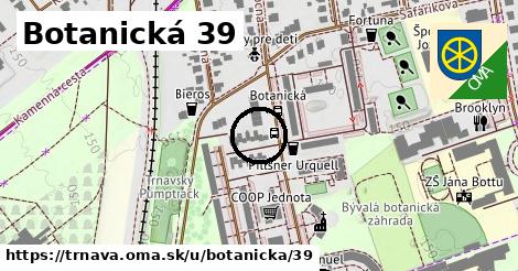 Botanická 39, Trnava