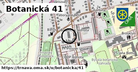 Botanická 41, Trnava