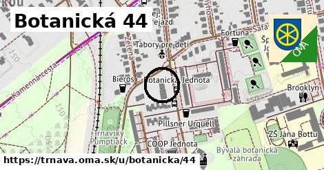 Botanická 44, Trnava