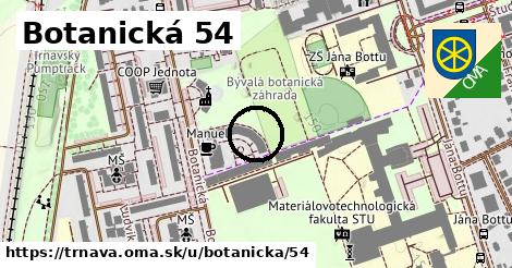 Botanická 54, Trnava