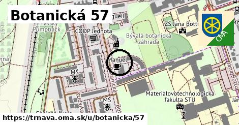 Botanická 57, Trnava