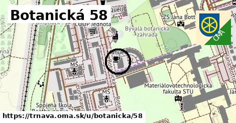 Botanická 58, Trnava
