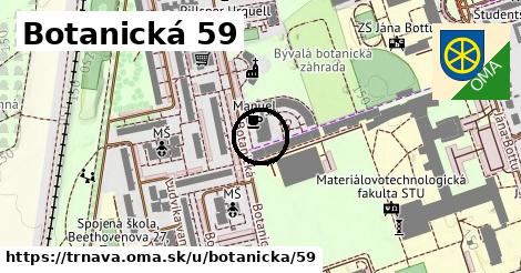 Botanická 59, Trnava