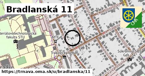 Bradlanská 11, Trnava