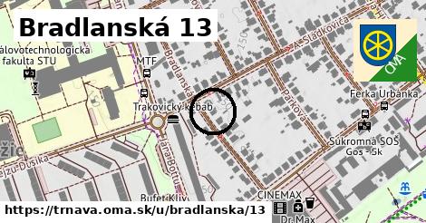 Bradlanská 13, Trnava