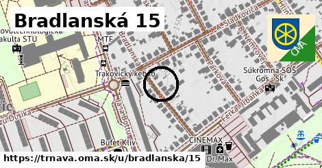 Bradlanská 15, Trnava