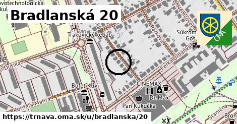 Bradlanská 20, Trnava