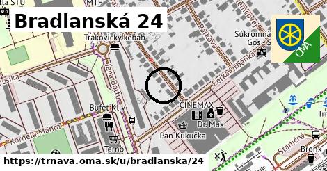 Bradlanská 24, Trnava