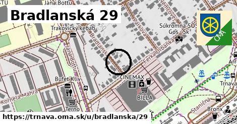 Bradlanská 29, Trnava