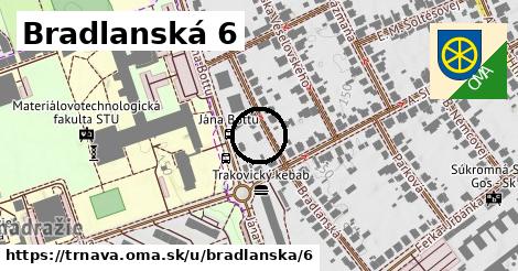 Bradlanská 6, Trnava