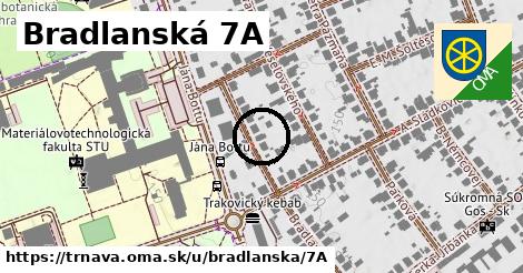 Bradlanská 7A, Trnava