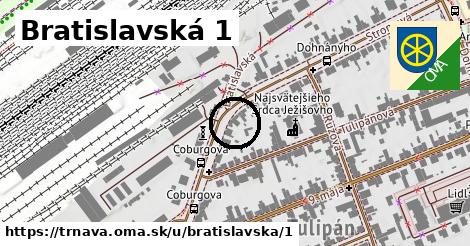 Bratislavská 1, Trnava