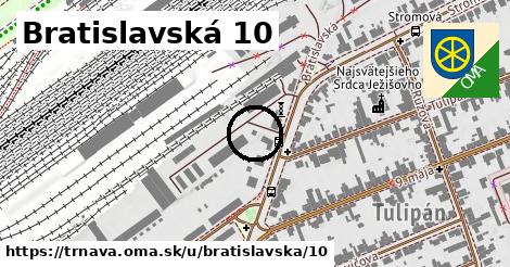 Bratislavská 10, Trnava