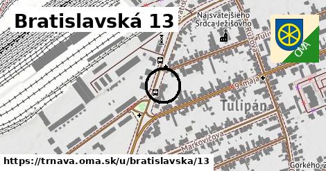 Bratislavská 13, Trnava