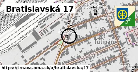 Bratislavská 17, Trnava