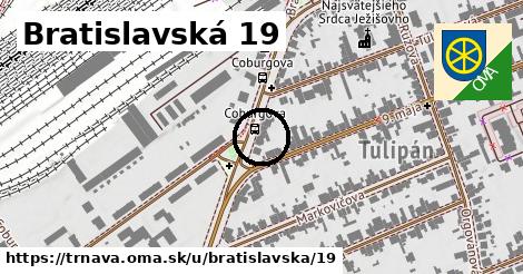 Bratislavská 19, Trnava