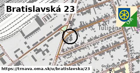 Bratislavská 23, Trnava