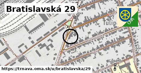 Bratislavská 29, Trnava