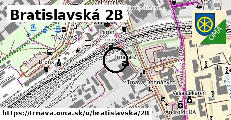 Bratislavská 2B, Trnava