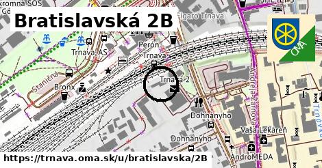 Bratislavská 2B, Trnava