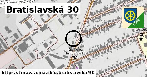 Bratislavská 30, Trnava