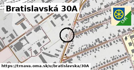 Bratislavská 30A, Trnava