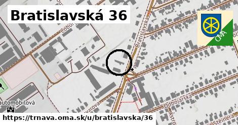 Bratislavská 36, Trnava