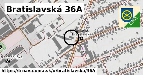 Bratislavská 36A, Trnava