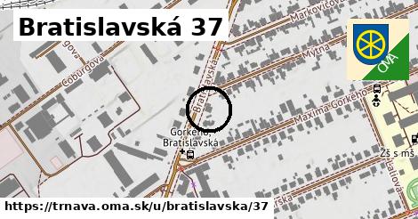 Bratislavská 37, Trnava