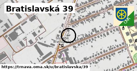 Bratislavská 39, Trnava