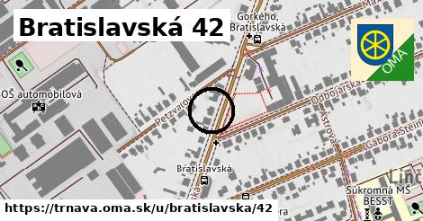 Bratislavská 42, Trnava