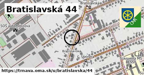 Bratislavská 44, Trnava