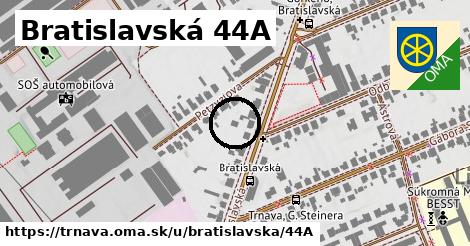 Bratislavská 44A, Trnava