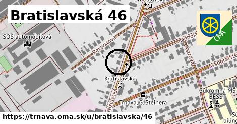 Bratislavská 46, Trnava
